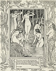 Diana ve perileri, Edmund Spenser tarafından 